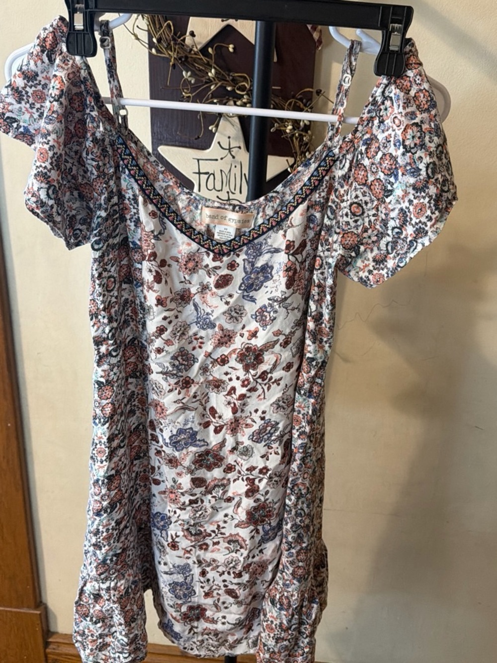 Band of Gypsies Mini Dress